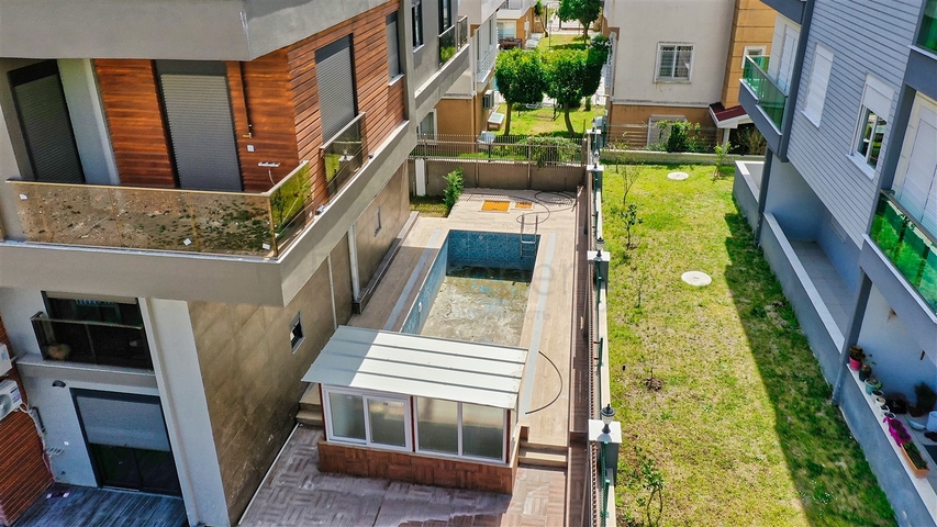 1+1 , 2+1 Wohnungen im Wohnbezirk Sarysu - Antalya 