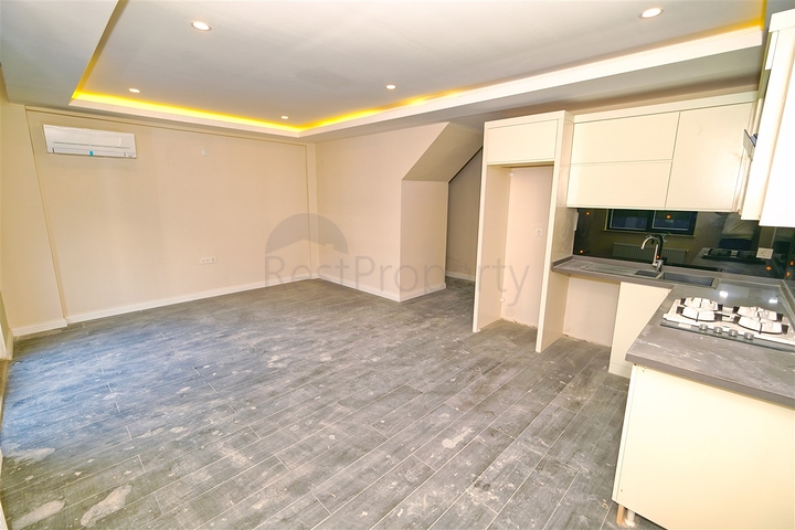 1+1 , 2+1 Wohnungen im Wohnbezirk Sarysu - Antalya 