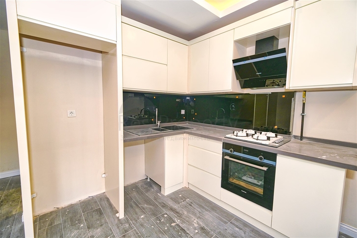 1+1 , 2+1 Wohnungen im Wohnbezirk Sarysu - Antalya 