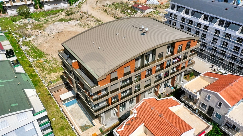 1+1 , 2+1 Wohnungen im Wohnbezirk Sarysu - Antalya 