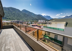 1+1 , 2+1 Wohnungen im Wohnbezirk Sarysu - Antalya 