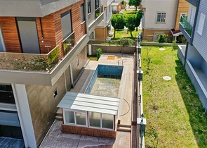 1+1 , 2+1 Wohnungen im Wohnbezirk Sarysu - Antalya 