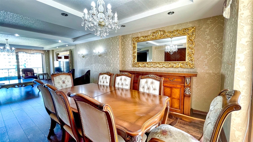 Wohnung mit 3+1 Grundriss im Wohnbezirk Liman - Antalya 