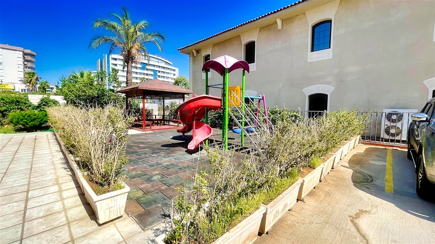 Wohnung mit 3+1 Grundriss im Wohnbezirk Liman - Antalya 