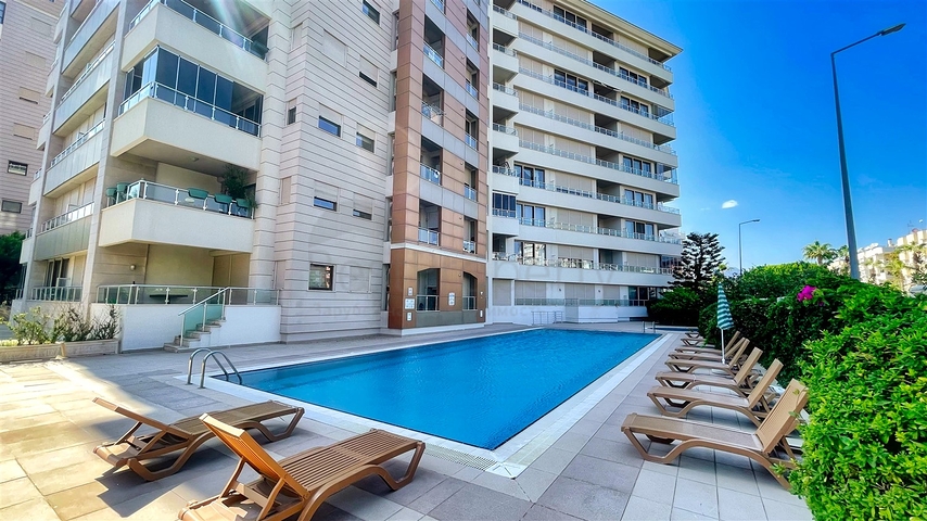 Wohnung mit 3+1 Grundriss im Wohnbezirk Liman - Antalya 