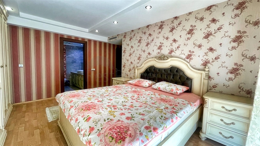 Wohnung mit 3+1 Grundriss im Wohnbezirk Liman - Antalya 