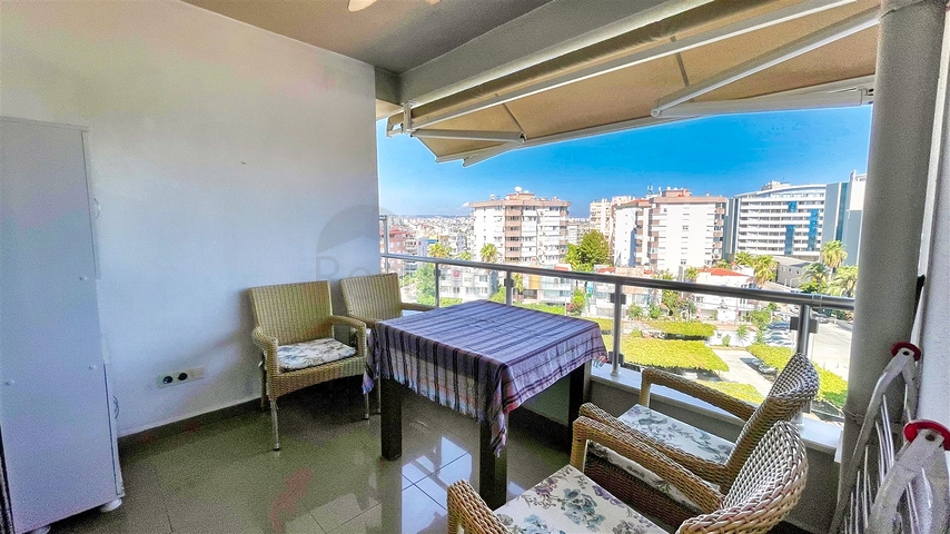 Wohnung mit 3+1 Grundriss im Wohnbezirk Liman - Antalya 