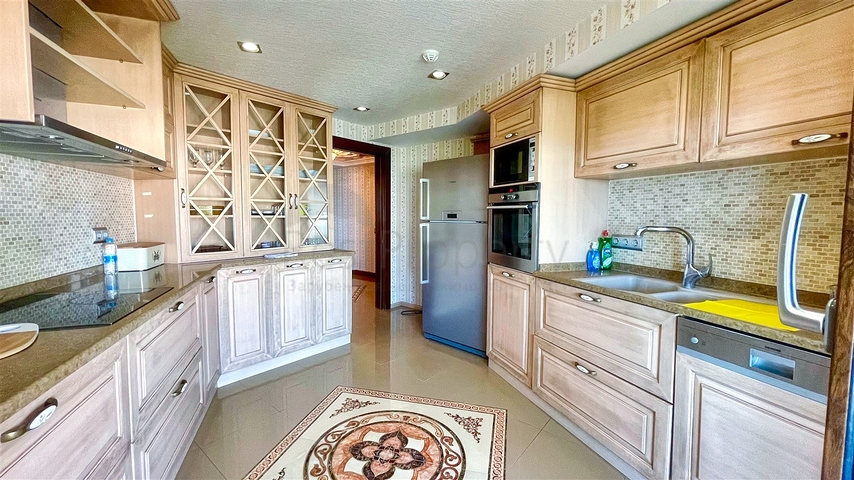 Wohnung mit 3+1 Grundriss im Wohnbezirk Liman - Antalya 