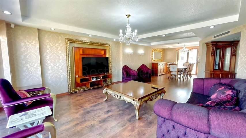 Wohnung mit 3+1 Grundriss im Wohnbezirk Liman - Antalya 