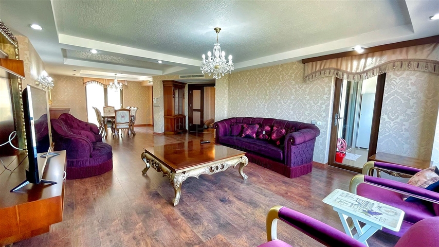 Wohnung mit 3+1 Grundriss im Wohnbezirk Liman - Antalya 