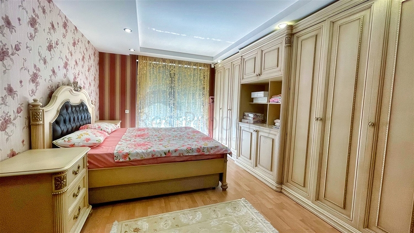 Wohnung mit 3+1 Grundriss im Wohnbezirk Liman - Antalya 