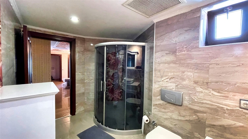 Wohnung mit 3+1 Grundriss im Wohnbezirk Liman - Antalya 