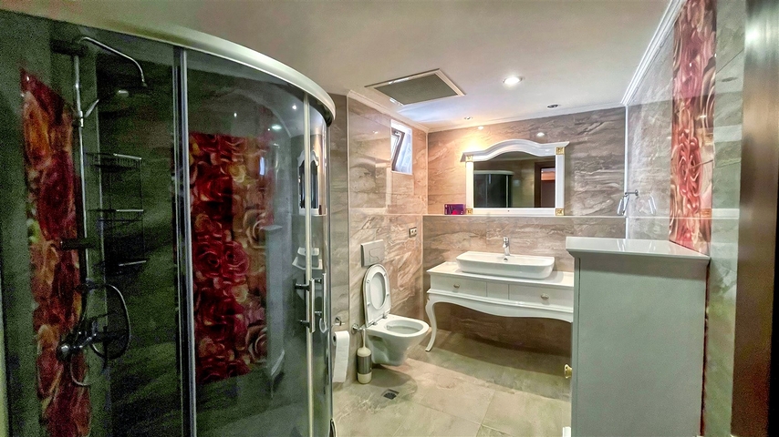 Wohnung mit 3+1 Grundriss im Wohnbezirk Liman - Antalya 