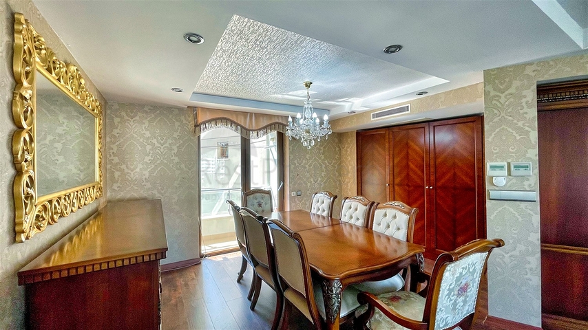 Wohnung mit 3+1 Grundriss im Wohnbezirk Liman - Antalya 