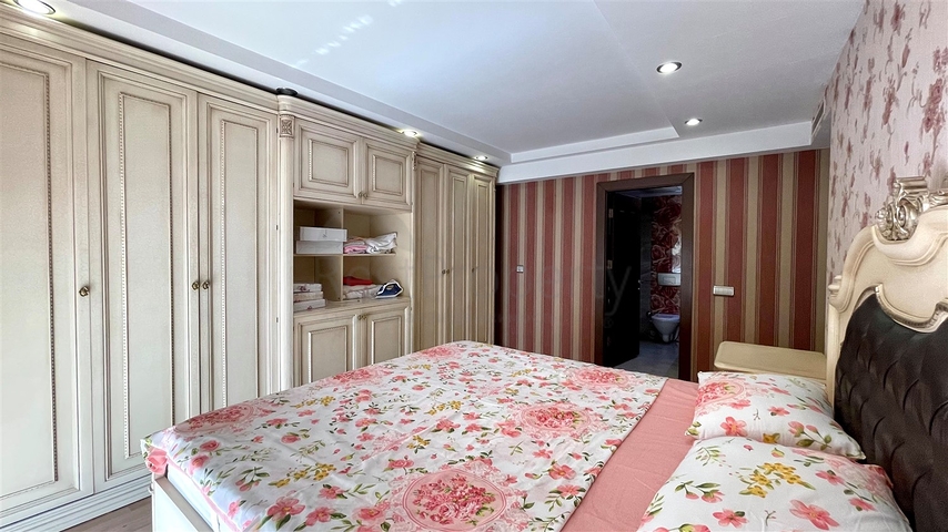 Wohnung mit 3+1 Grundriss im Wohnbezirk Liman - Antalya 