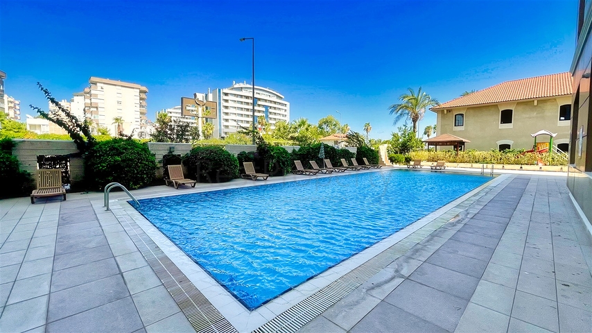 Wohnung mit 3+1 Grundriss im Wohnbezirk Liman - Antalya 