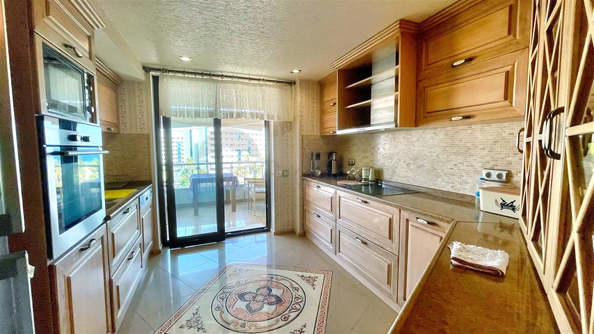 Wohnung mit 3+1 Grundriss im Wohnbezirk Liman - Antalya 