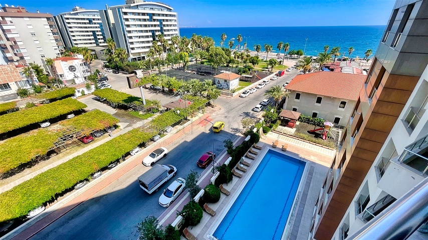 Wohnung mit 3+1 Grundriss im Wohnbezirk Liman - Antalya 