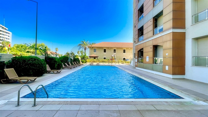 Wohnung mit 3+1 Grundriss im Wohnbezirk Liman - Antalya 