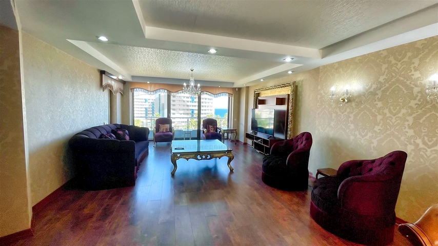 Wohnung mit 3+1 Grundriss im Wohnbezirk Liman - Antalya 