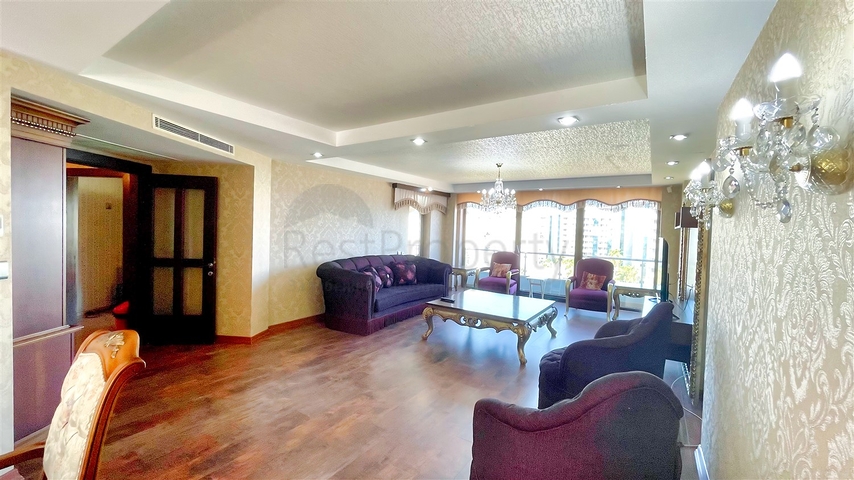 Wohnung mit 3+1 Grundriss im Wohnbezirk Liman - Antalya 