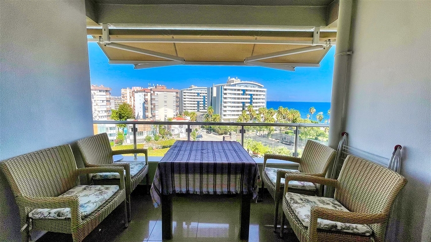 Wohnung mit 3+1 Grundriss im Wohnbezirk Liman - Antalya 