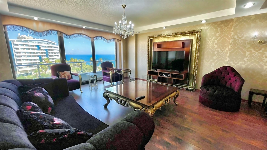 Wohnung mit 3+1 Grundriss im Wohnbezirk Liman - Antalya 