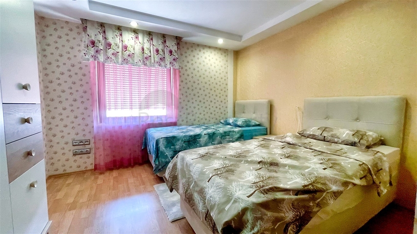 Wohnung mit 3+1 Grundriss im Wohnbezirk Liman - Antalya 