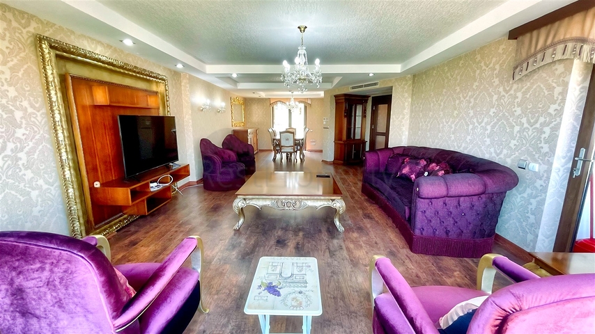 Wohnung mit 3+1 Grundriss im Wohnbezirk Liman - Antalya 