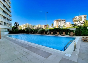 Wohnung mit 3+1 Grundriss im Wohnbezirk Liman - Antalya 