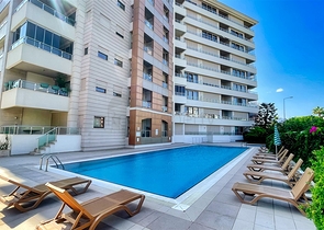 Wohnung mit 3+1 Grundriss im Wohnbezirk Liman - Antalya 