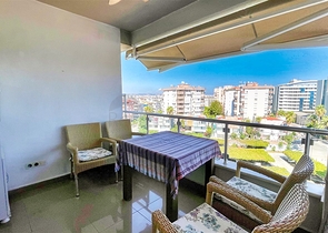 Wohnung mit 3+1 Grundriss im Wohnbezirk Liman - Antalya 