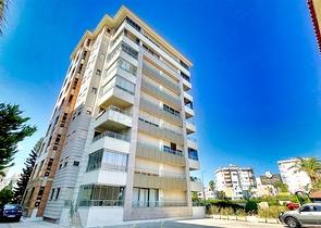 Wohnung mit 3+1 Grundriss im Wohnbezirk Liman - Antalya 