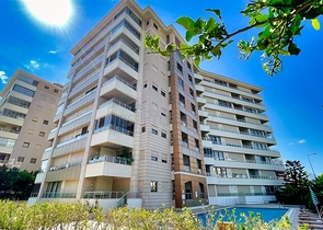 Wohnung mit 3+1 Grundriss im Wohnbezirk Liman - Antalya 