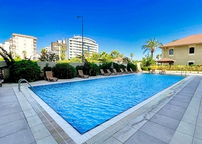 Wohnung mit 3+1 Grundriss im Wohnbezirk Liman - Antalya 