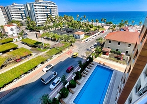 Wohnung mit 3+1 Grundriss im Wohnbezirk Liman - Antalya 