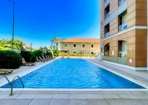 Wohnung mit 3+1 Grundriss im Wohnbezirk Liman - Antalya 