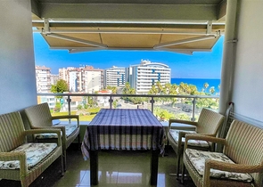 Wohnung mit 3+1 Grundriss im Wohnbezirk Liman - Antalya 