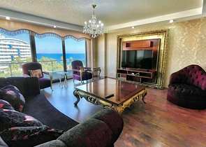 Wohnung mit 3+1 Grundriss im Wohnbezirk Liman - Antalya 