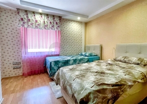 Wohnung mit 3+1 Grundriss im Wohnbezirk Liman - Antalya 