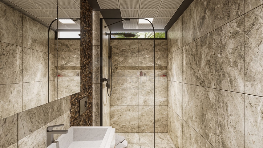 Investitionsprojekt im Wohnbezirk Altyntasch - Antalya 