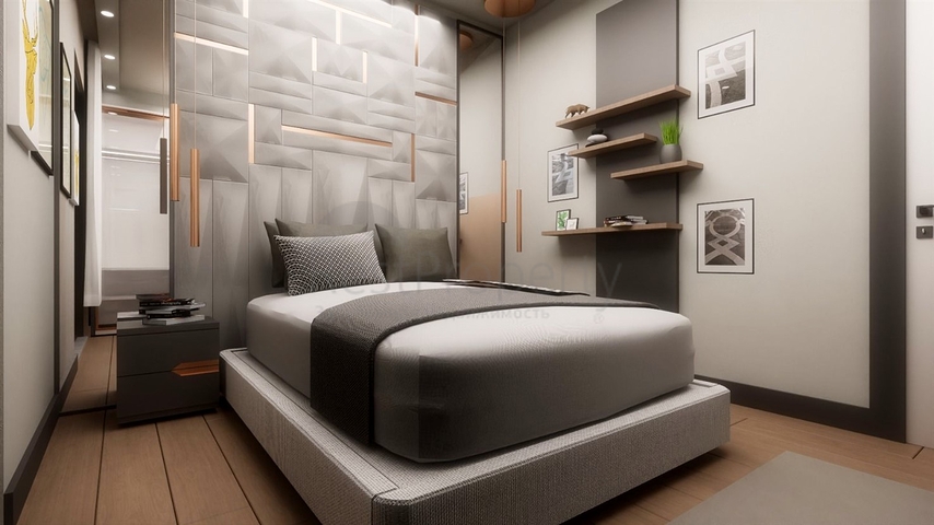 Investitionsprojekt im Wohnbezirk Altyntasch - Antalya 