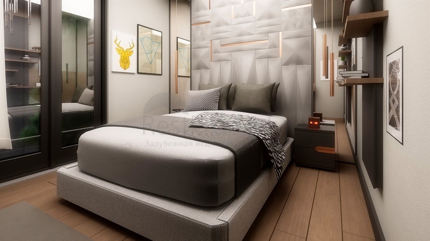 Investitionsprojekt im Wohnbezirk Altyntasch - Antalya 