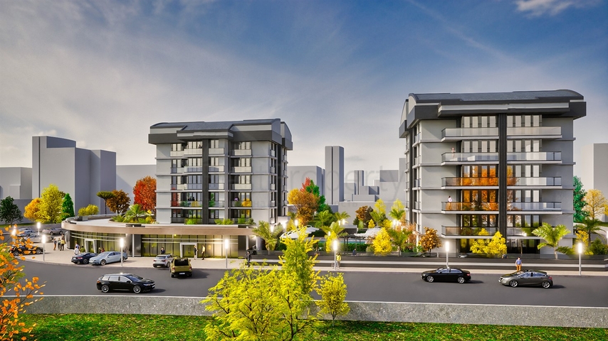 Investitionsprojekt im Wohnbezirk Altyntasch - Antalya 