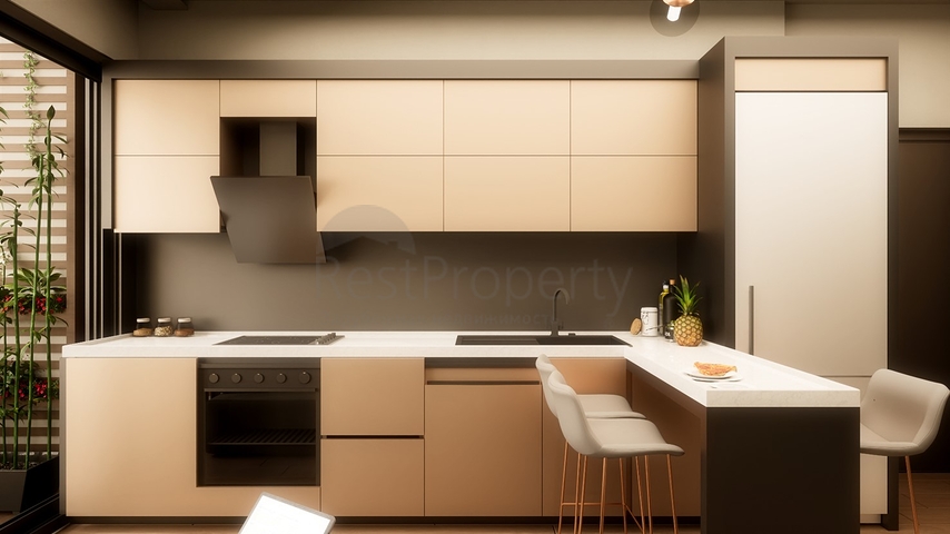 Investitionsprojekt im Wohnbezirk Altyntasch - Antalya 