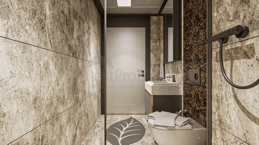 Investitionsprojekt im Wohnbezirk Altyntasch - Antalya 