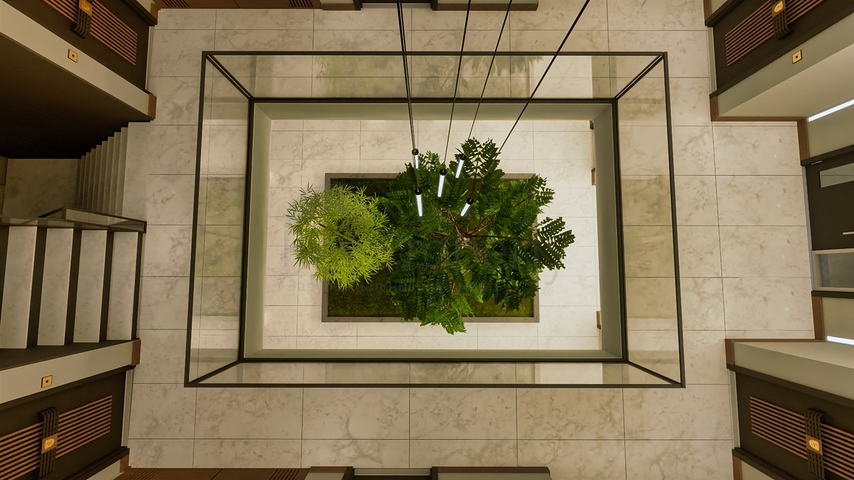 Investitionsprojekt im Wohnbezirk Altyntasch - Antalya 