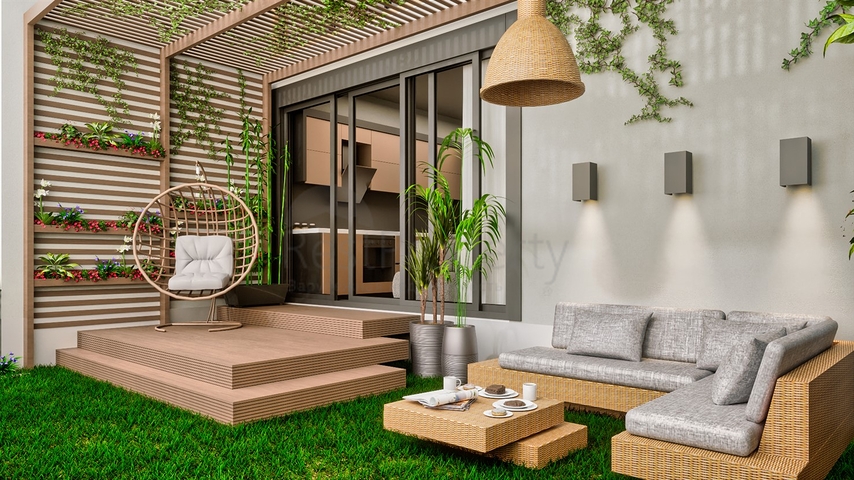 Investitionsprojekt im Wohnbezirk Altyntasch - Antalya 