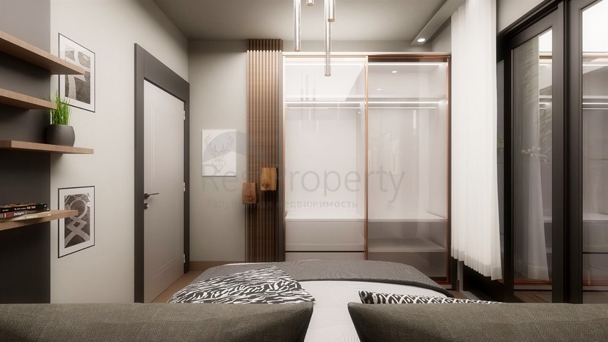 Investitionsprojekt im Wohnbezirk Altyntasch - Antalya 