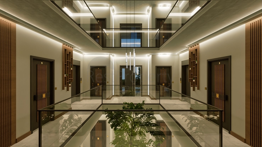 Investitionsprojekt im Wohnbezirk Altyntasch - Antalya 